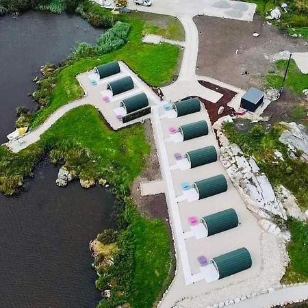 Wheelhousepods Glamping Hotel Donegal Town Buitenkant foto