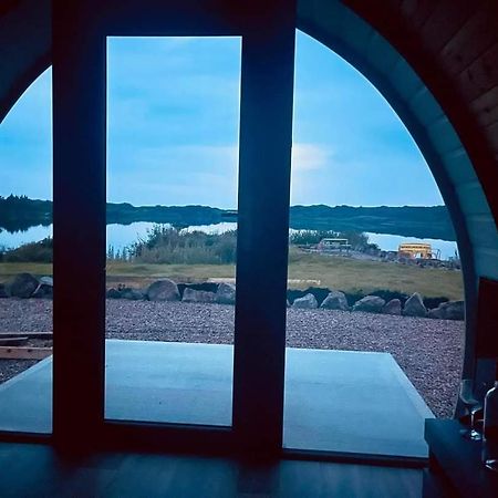 Wheelhousepods Glamping Hotel Donegal Town Buitenkant foto