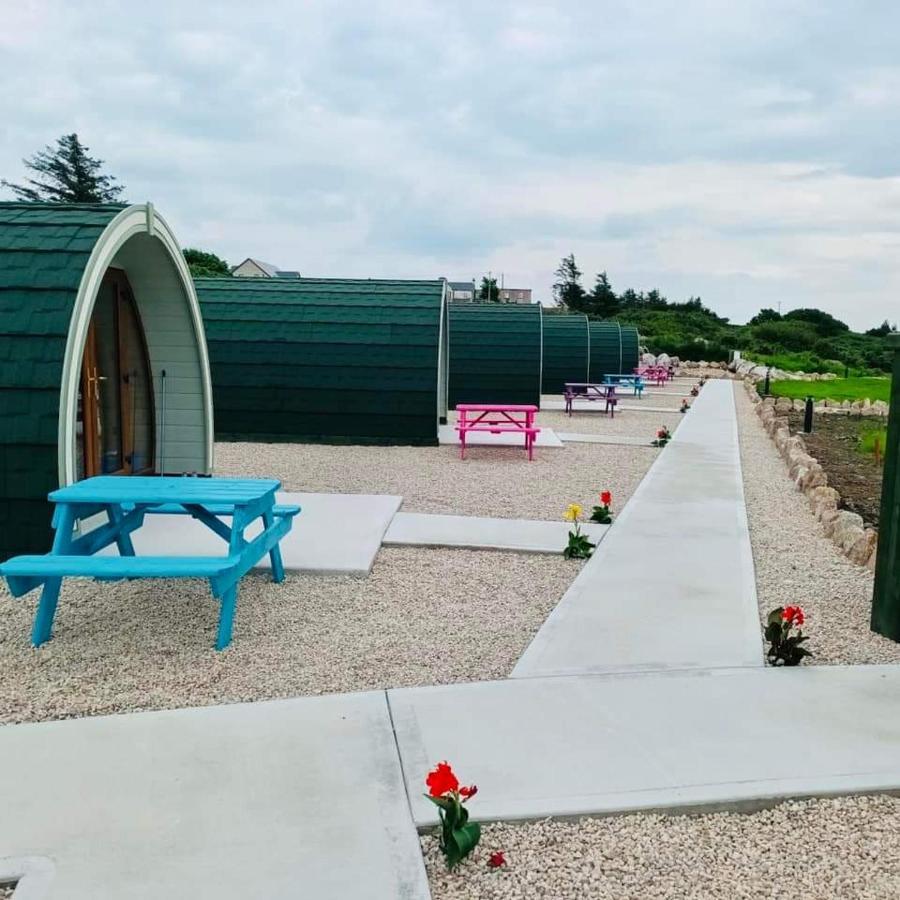 Wheelhousepods Glamping Hotel Donegal Town Buitenkant foto