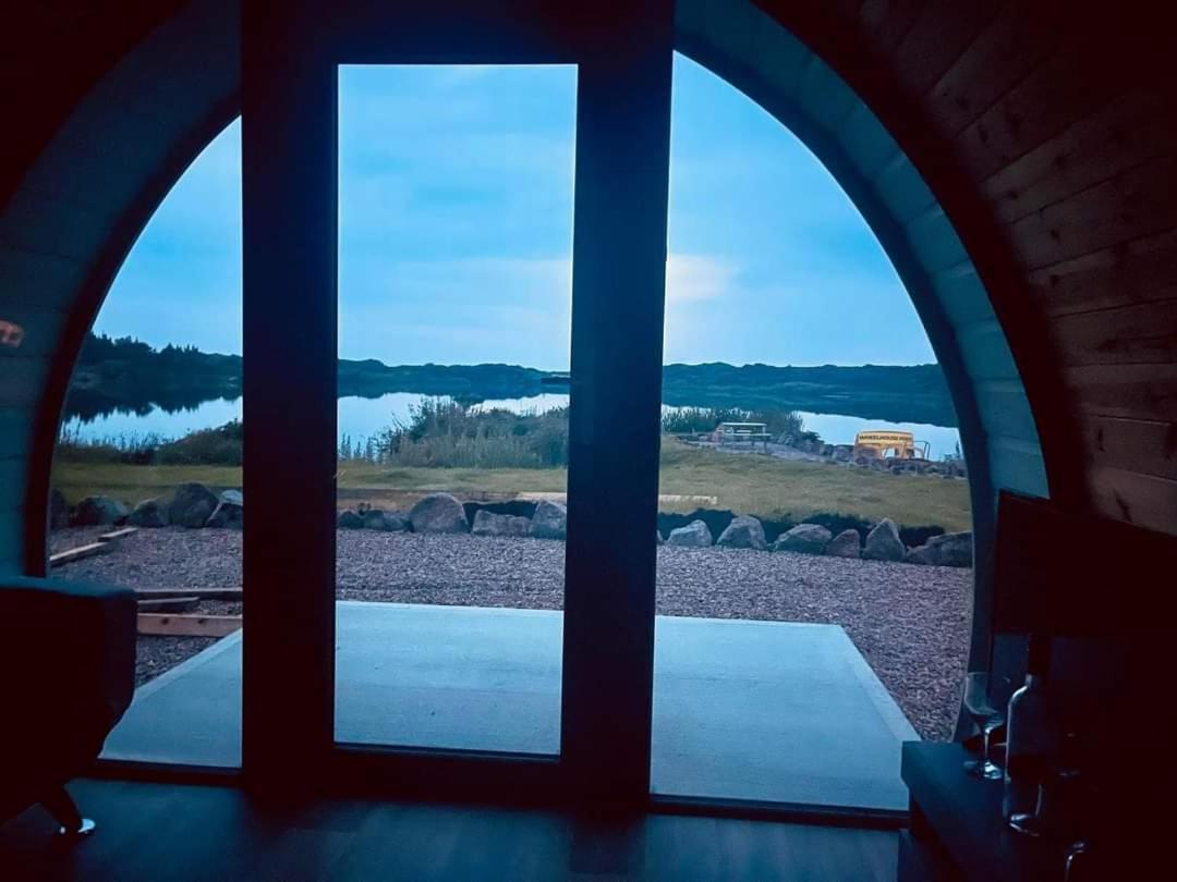 Wheelhousepods Glamping Hotel Donegal Town Buitenkant foto