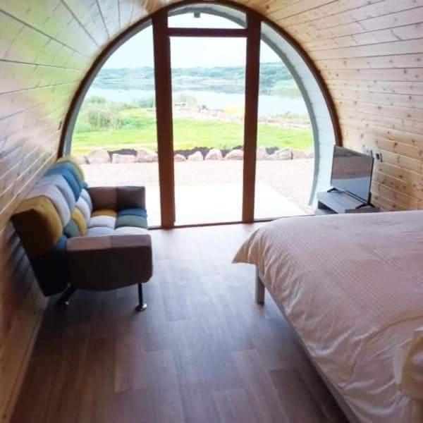 Wheelhousepods Glamping Hotel Donegal Town Buitenkant foto