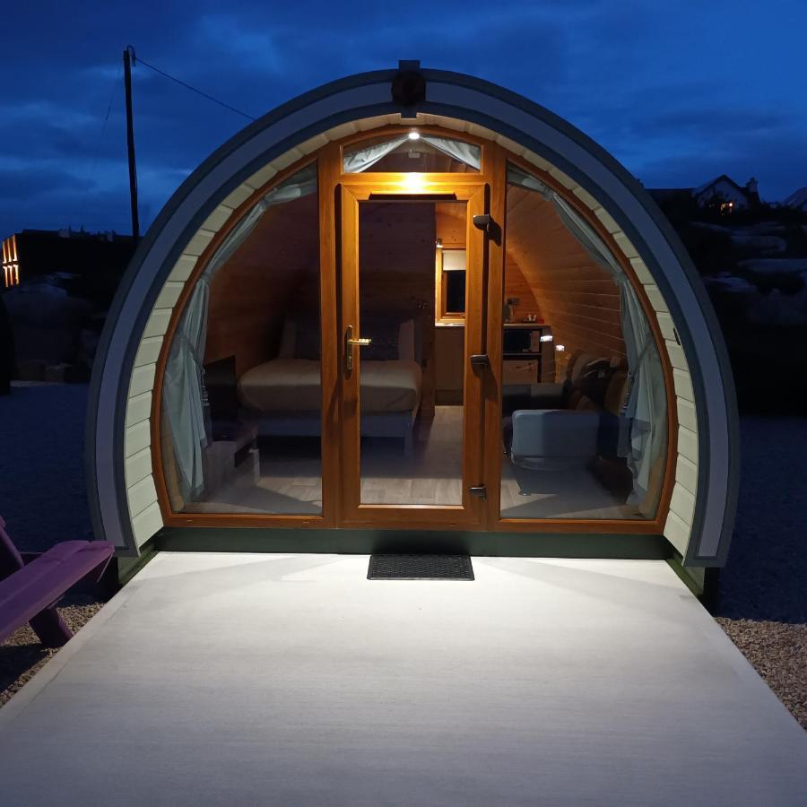 Wheelhousepods Glamping Hotel Donegal Town Buitenkant foto