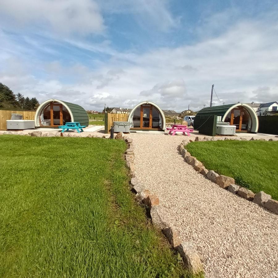 Wheelhousepods Glamping Hotel Donegal Town Buitenkant foto